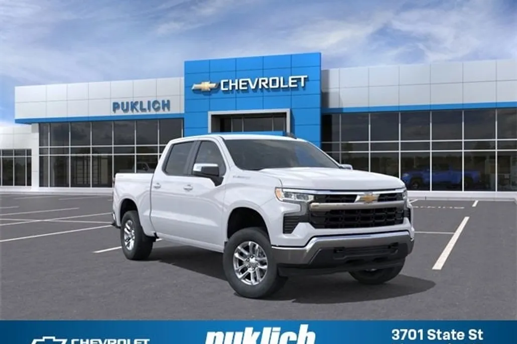 2025 Chevrolet Silverado 1500 photo 1