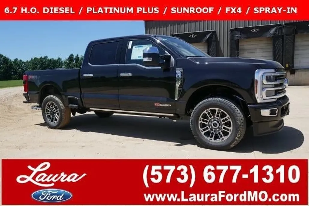 2025 Ford F-350 Platinum photo 1