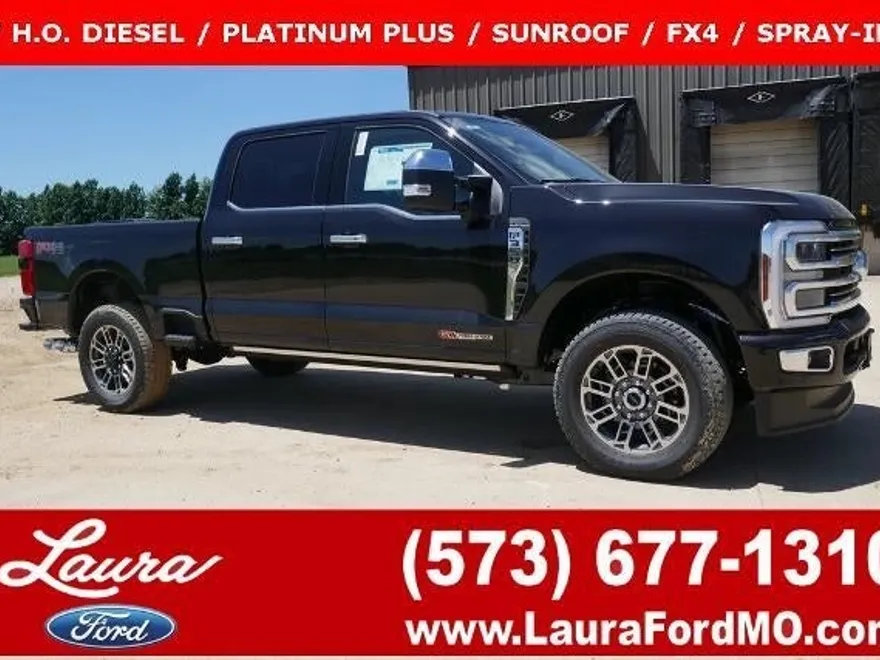 2025 Ford F-350 Platinum photo 1