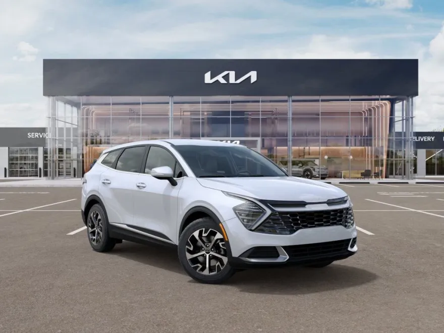2025 Kia Sportage EX photo 1