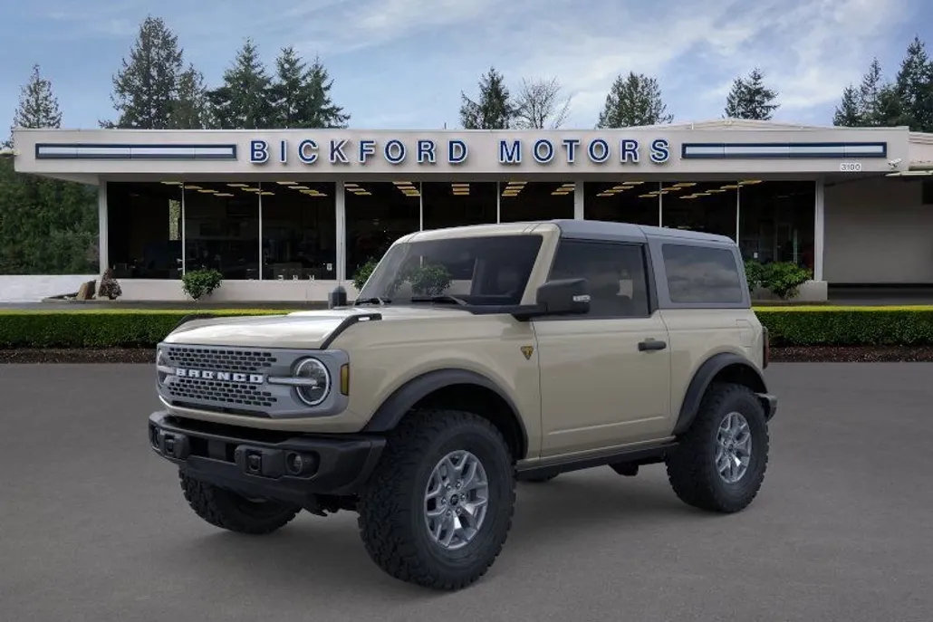2025 Ford Bronco Badlands photo 1