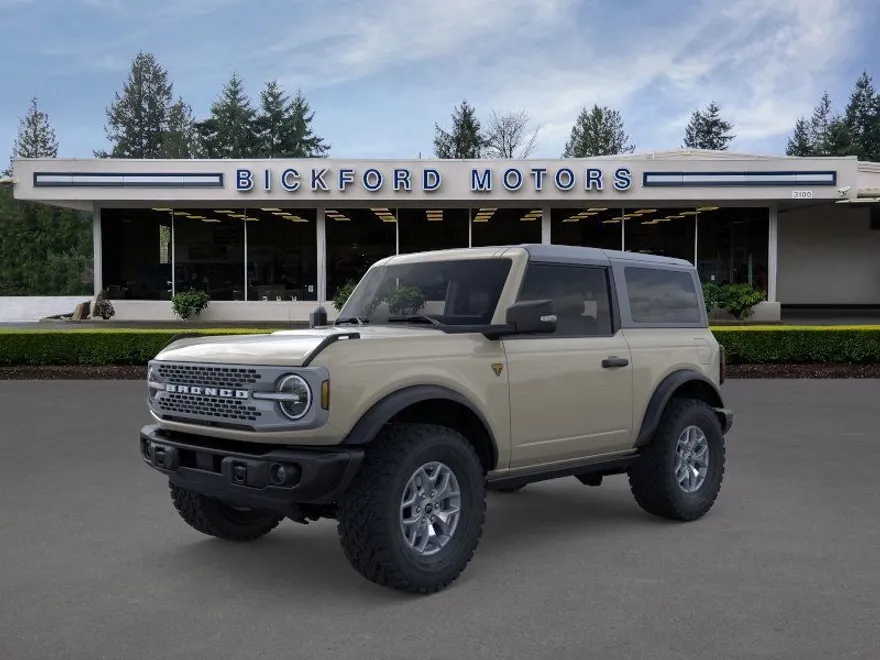 2025 Ford Bronco Badlands photo 1