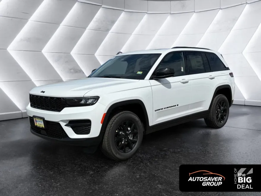 2025 Jeep Grand Cherokee Altitude X photo 1