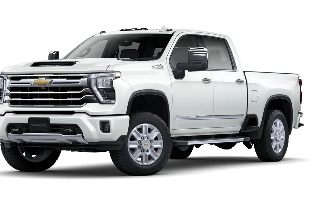 2025 Chevrolet Silverado 3500HD High Country photo 1