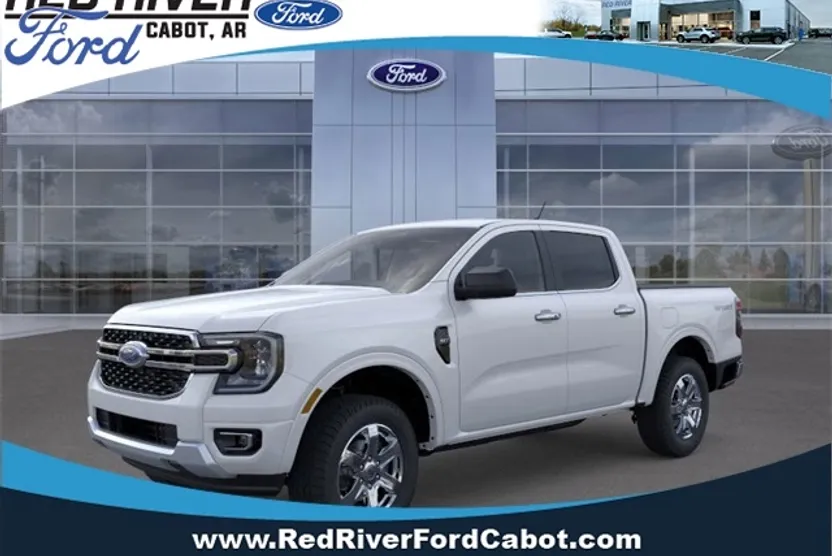2025 Ford Ranger XLT photo 1