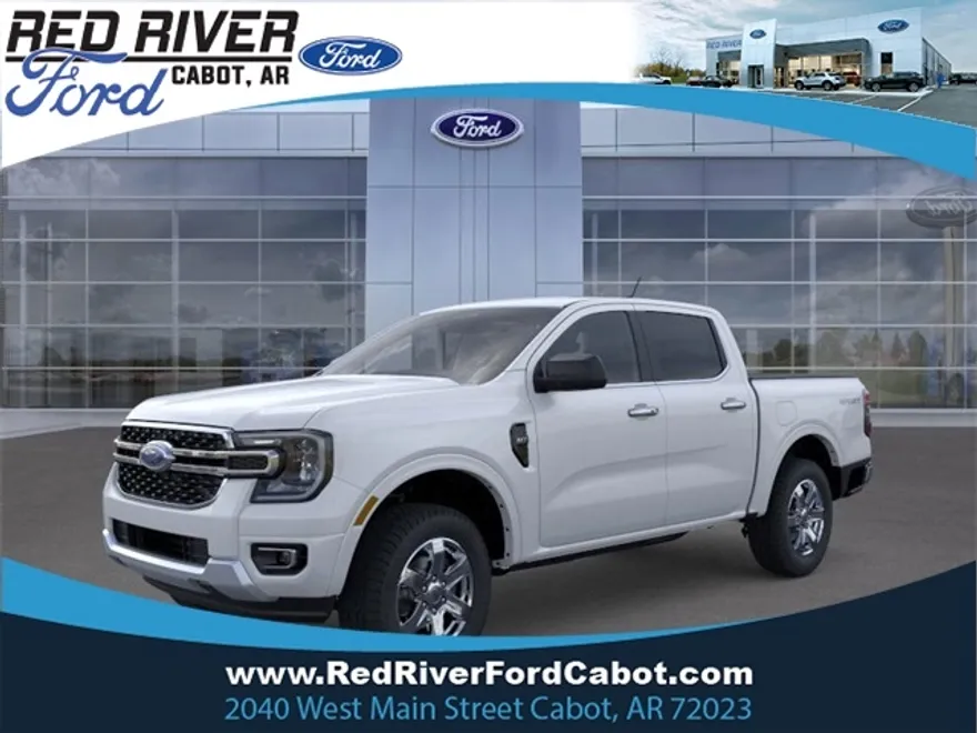 2025 Ford Ranger XLT photo 1