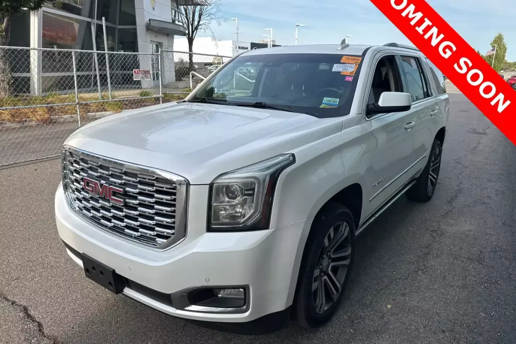 2018 Gmc Yukon Denali photo 1