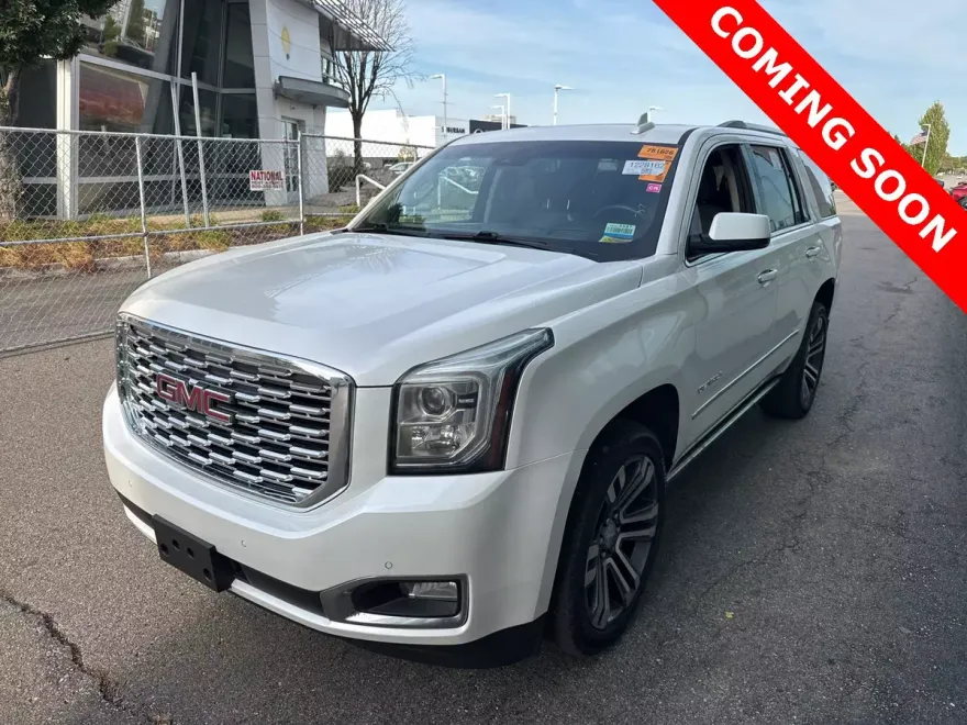 2018 Gmc Yukon Denali photo 1