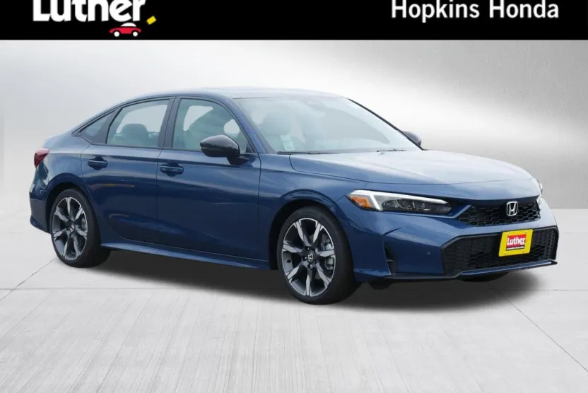 2026 Honda Civic Hybrid Sport Touring photo 1