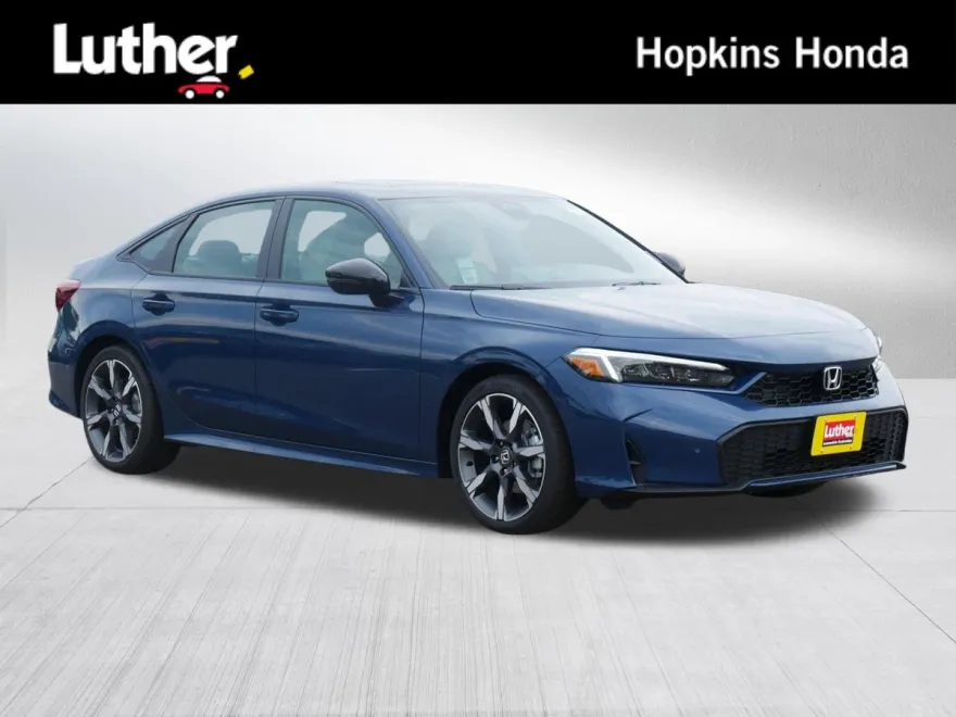 2026 Honda Civic Hybrid Sport Touring photo 1