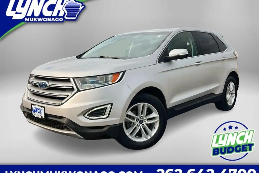 2018 Ford Edge SEL photo 1