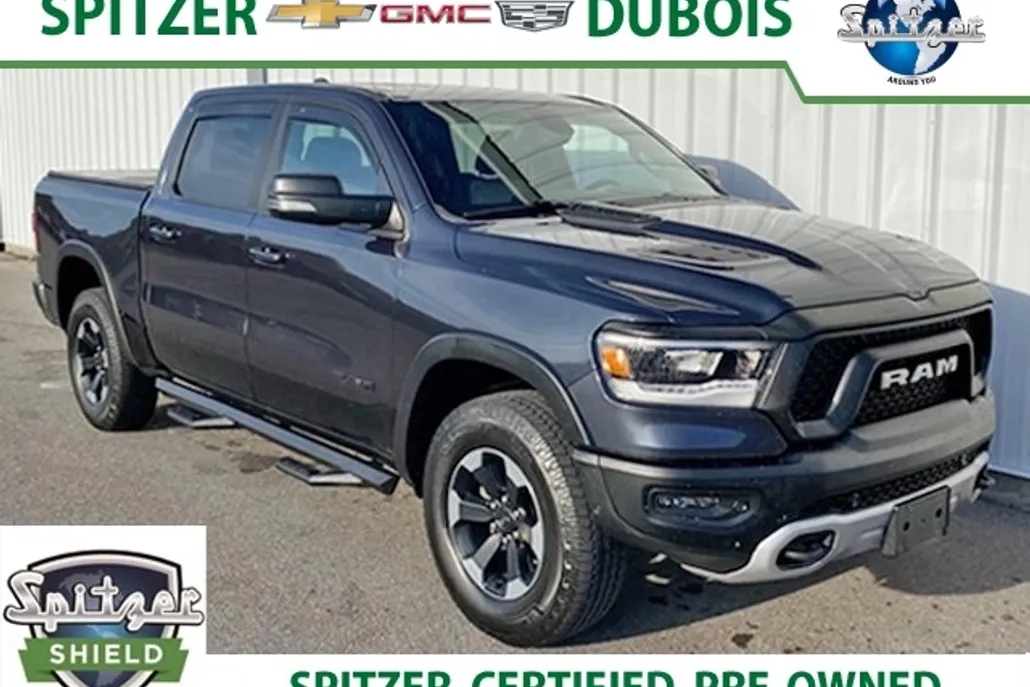 2019 Ram 1500 Rebel photo 1