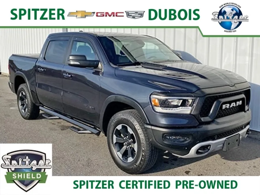 2019 Ram 1500 Rebel photo 1