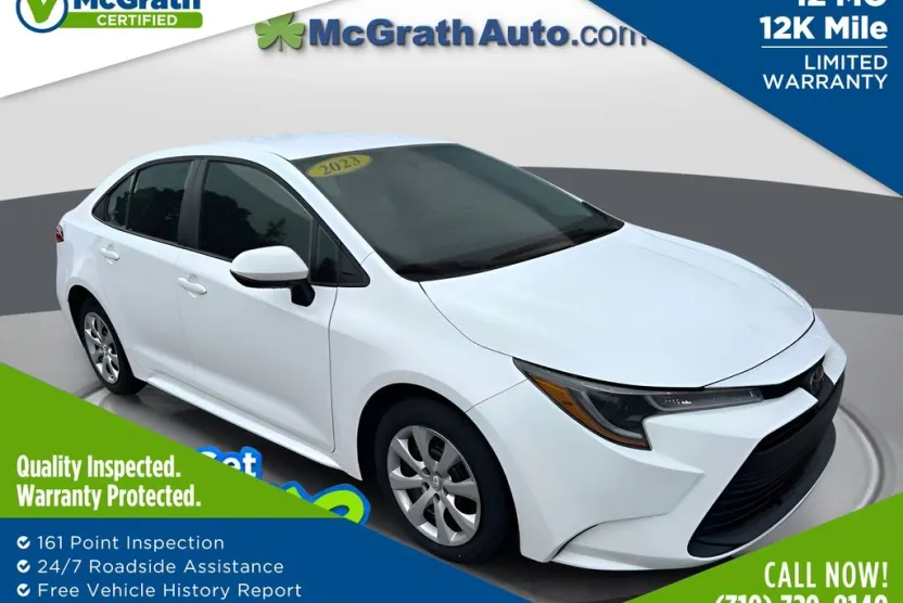 2023 Toyota Corolla LE photo 1