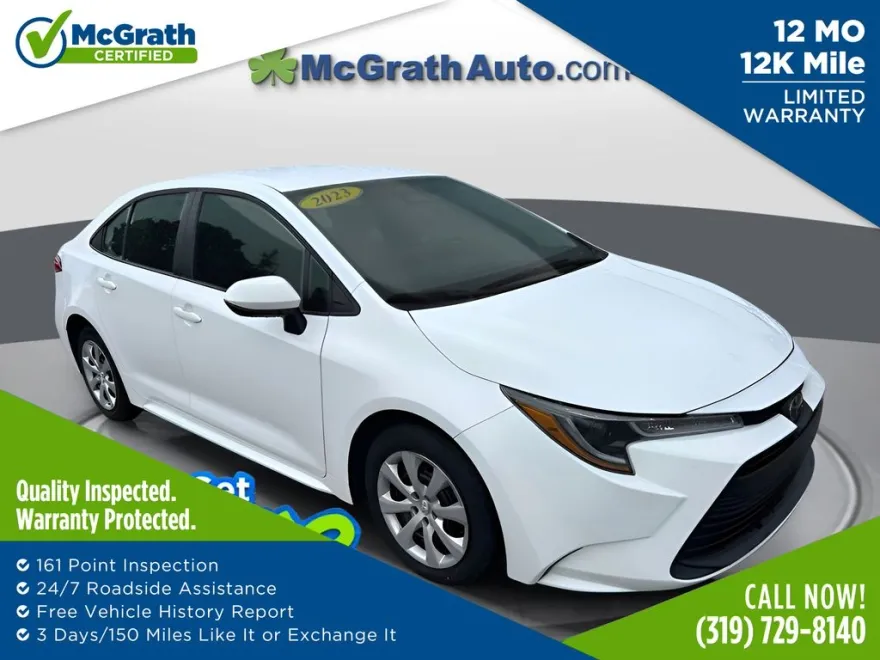 2023 Toyota Corolla LE photo 1