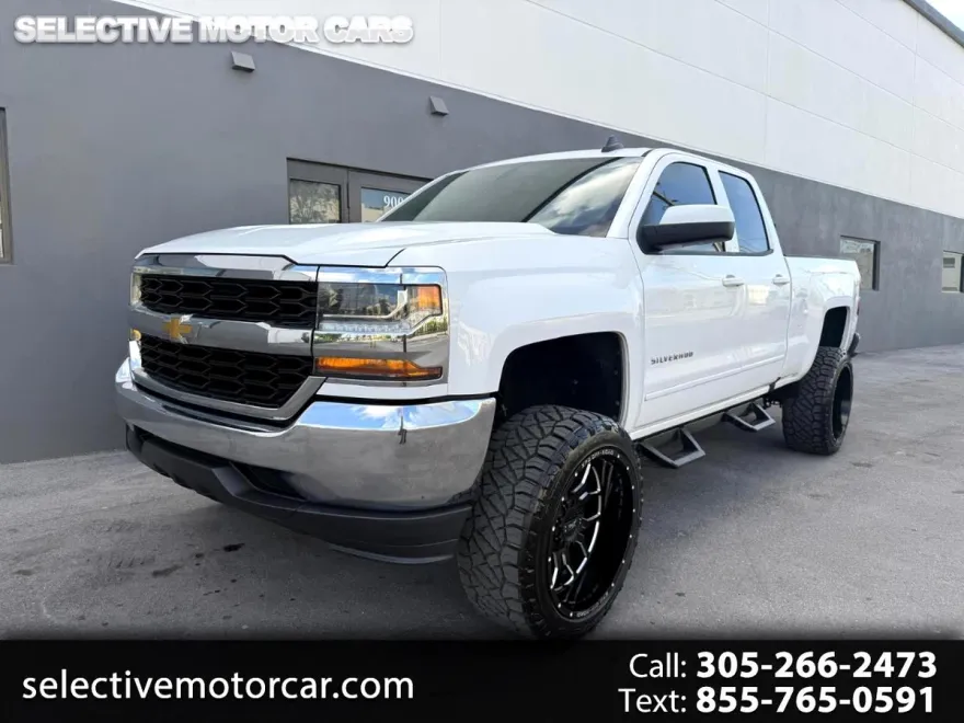 2018 Chevrolet Silverado 1500 photo 1