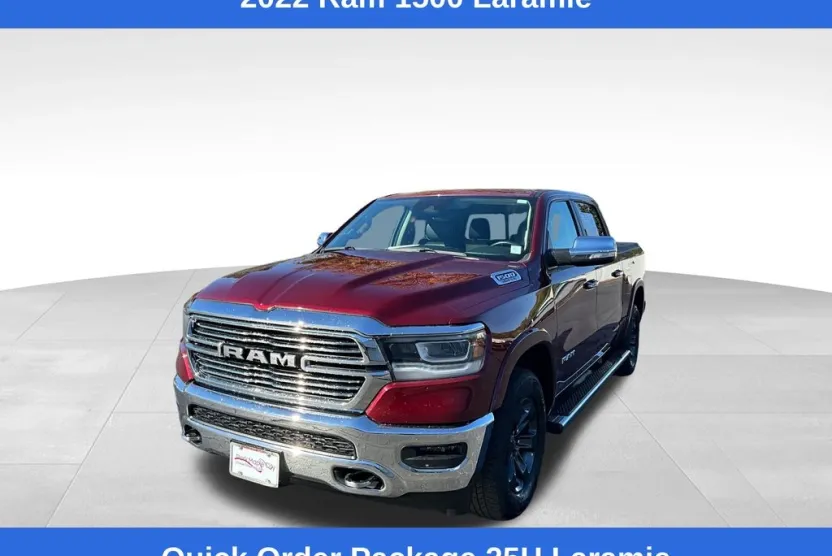 2022 Ram 1500 Laramie photo 1