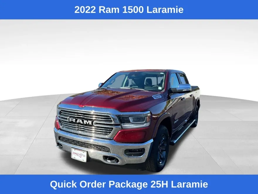 2022 Ram 1500 Laramie photo 1