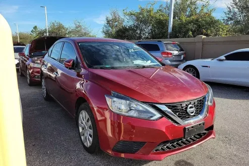 2017 Nissan Sentra SV photo 2