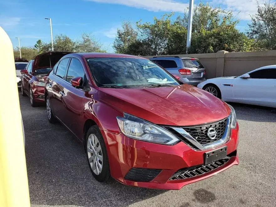 2017 Nissan Sentra SV photo 2