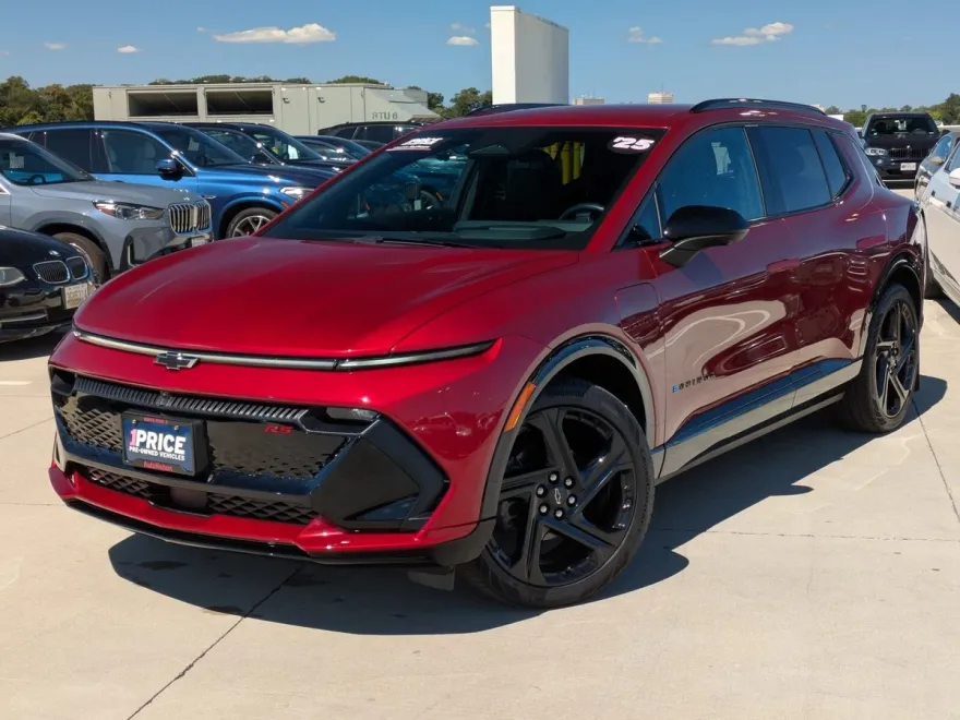 2025 Chevrolet Equinox EV 3RS photo 1
