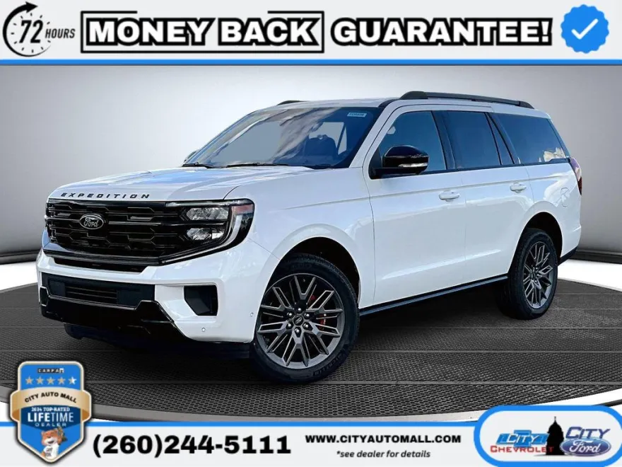2025 Ford Expedition Platinum photo 1