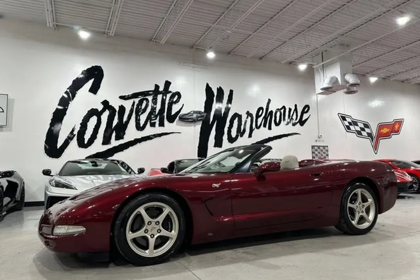 2003 Chevrolet Corvette photo 1