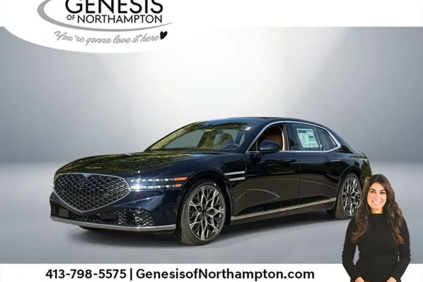 2026 Genesis G90 3.5T E-Supercharger photo 1