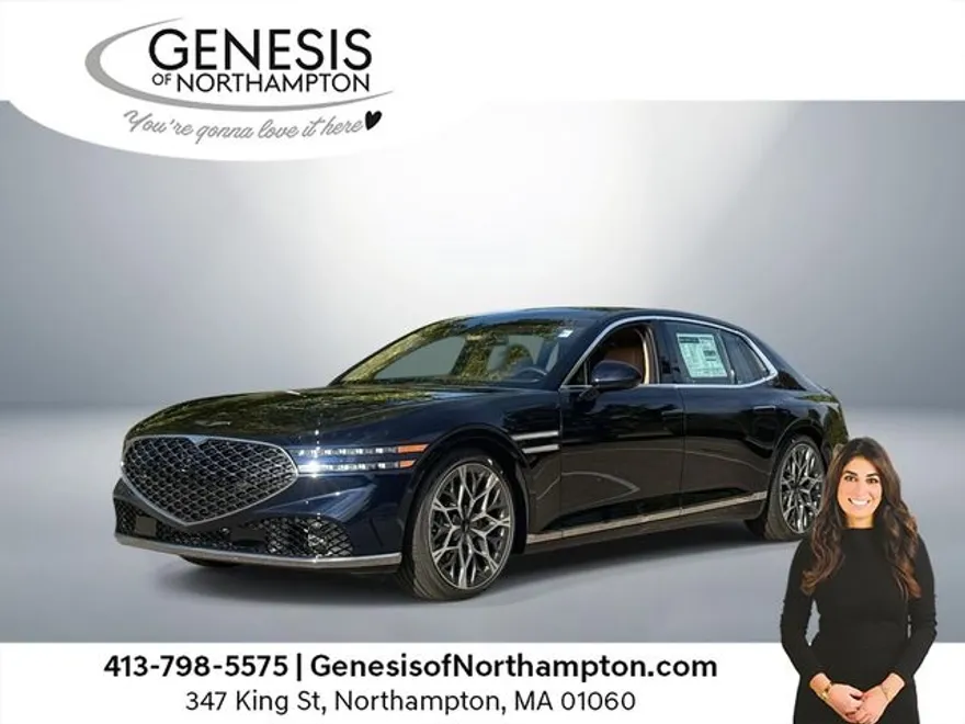 2026 Genesis G90 3.5T E-Supercharger photo 1