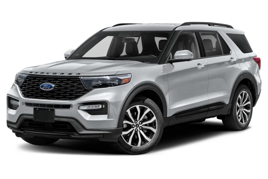 2023 Ford Explorer ST-Line photo 1