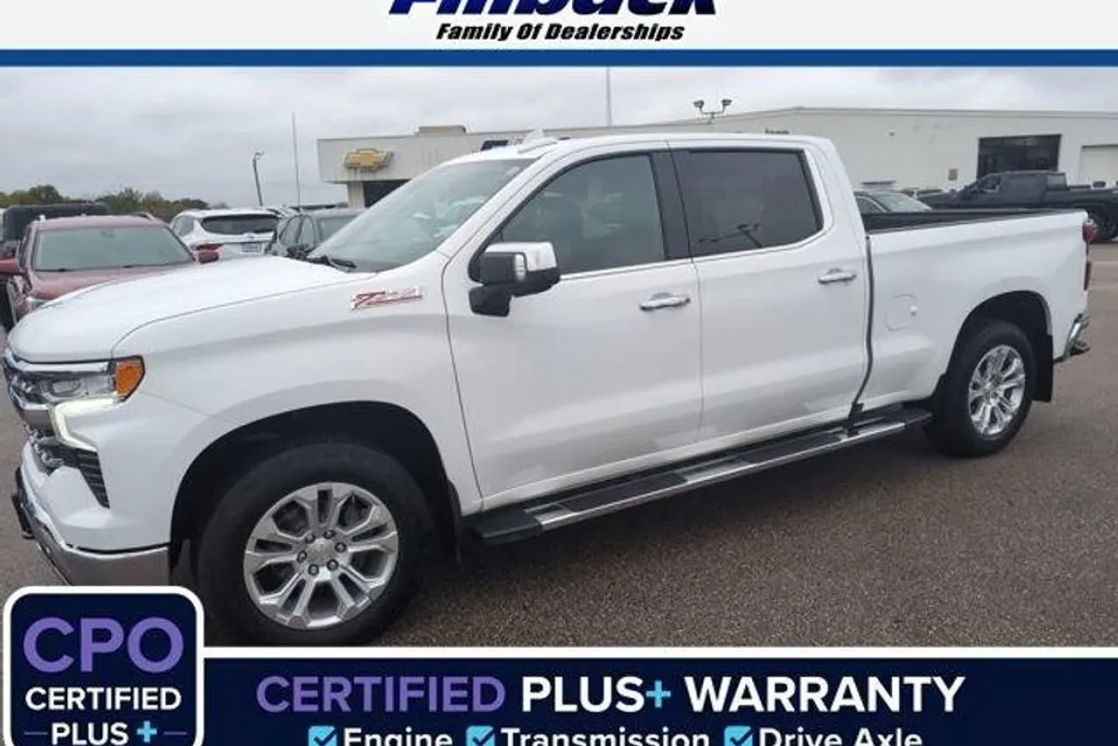 2023 Chevrolet Silverado 1500 LTZ photo 1