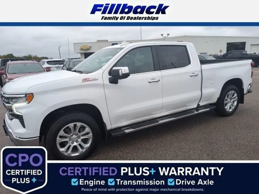 2023 Chevrolet Silverado 1500 LTZ photo 1