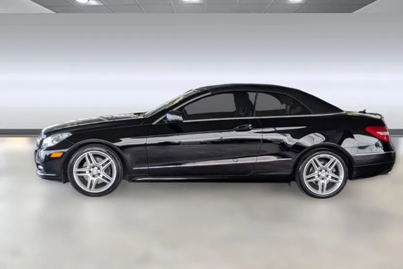 2013 Mercedes Benz E 350 Cabriolet photo 1