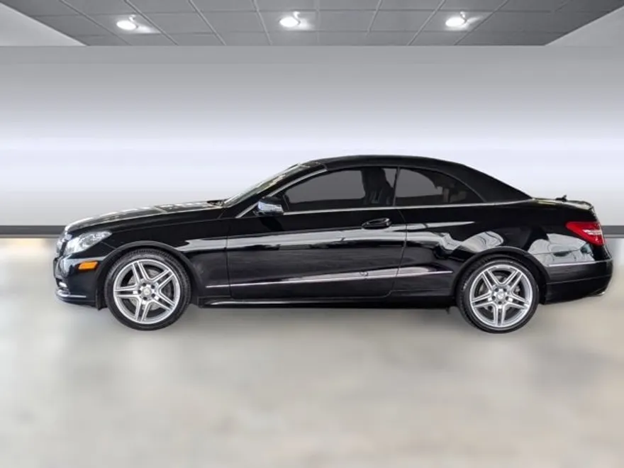 2013 Mercedes Benz E 350 Cabriolet photo 1