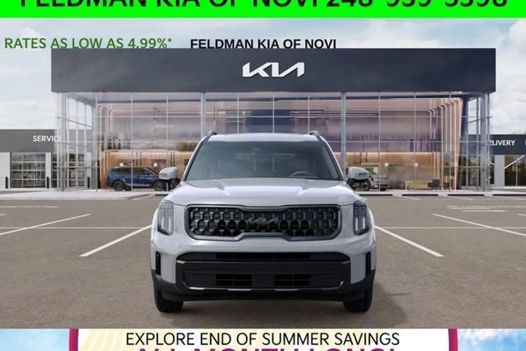 2025 Kia Telluride EX X-Line photo 1