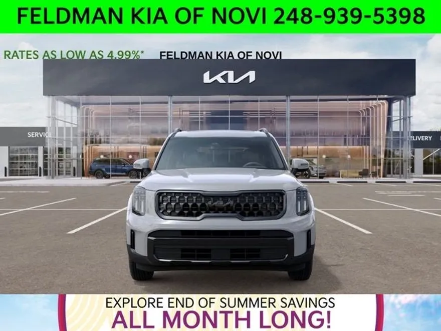 2025 Kia Telluride EX X-Line photo 1
