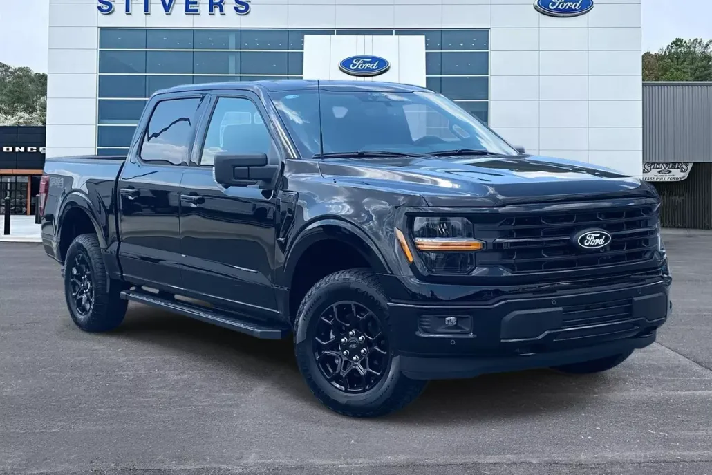 2025 Ford F-150 XLT photo 1