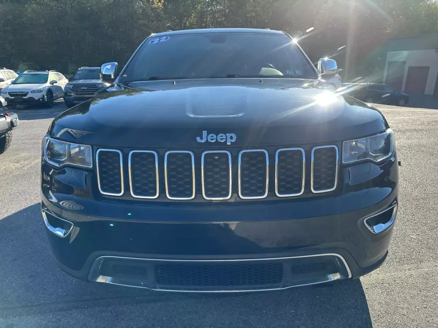 2022 Jeep Cherokee Limited photo 1