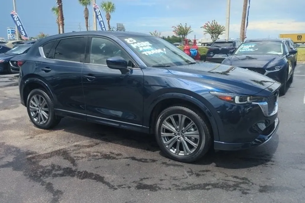 2025 Mazda CX-5 2.5 Turbo Signature photo 1
