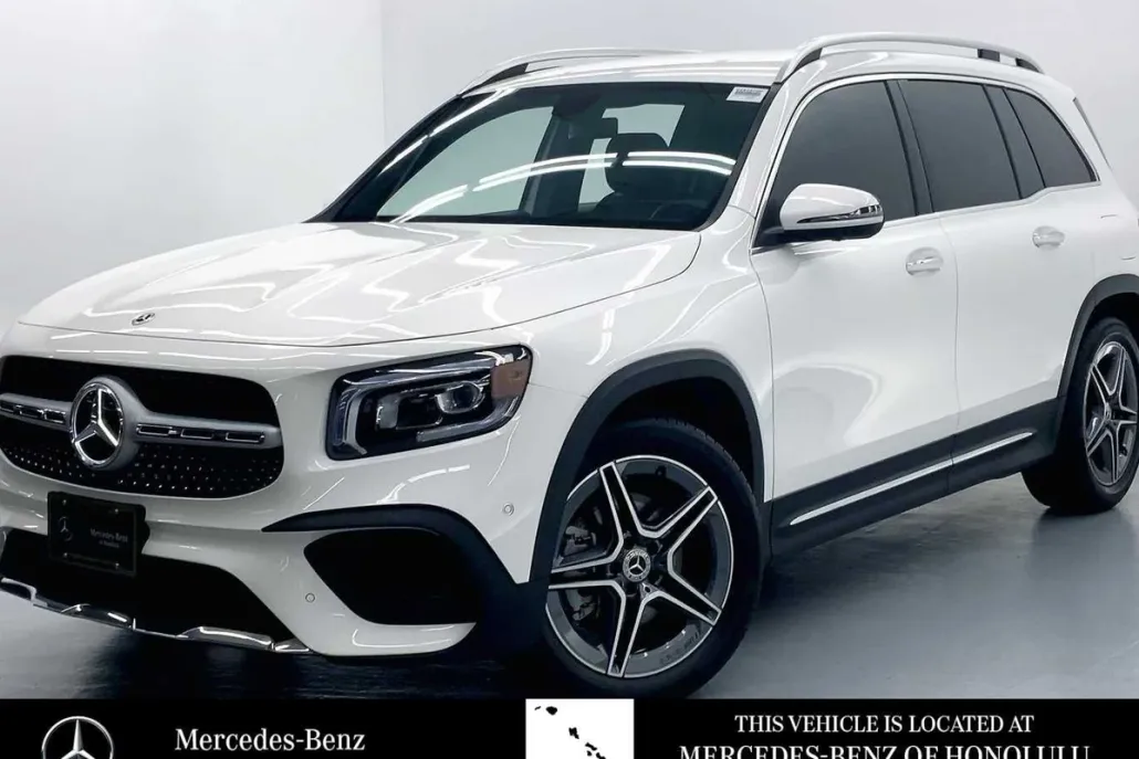 2022 Mercedes Benz GLB 250 photo 1