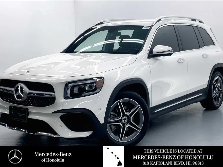 2022 Mercedes Benz GLB 250 photo 1