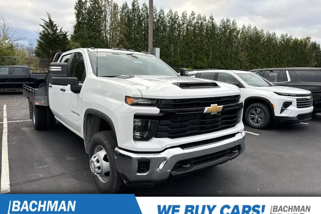 2024 Chevrolet Silverado 3500HD Work Truck photo 1