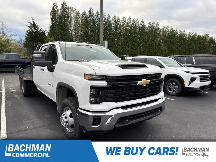 2024 Chevrolet Silverado 3500HD Work Truck photo 1