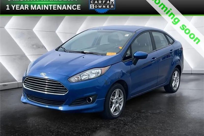 2019 Ford Fiesta SE photo 1
