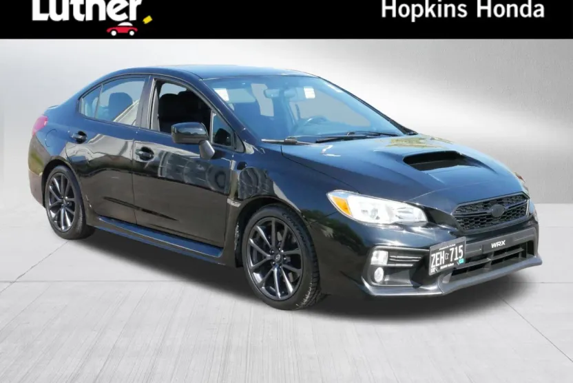 2018 Subaru WRX Premium photo 1