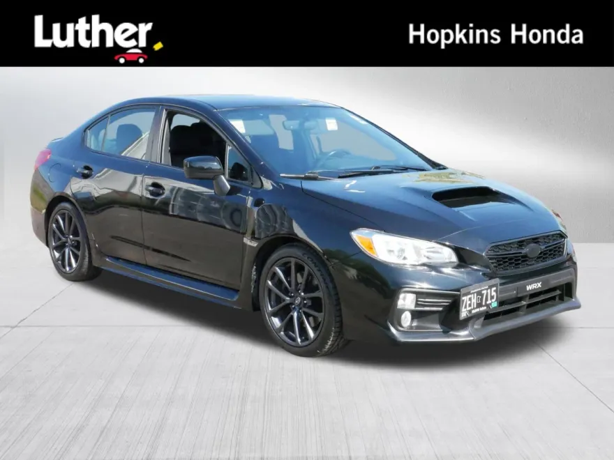 2018 Subaru WRX Premium photo 1
