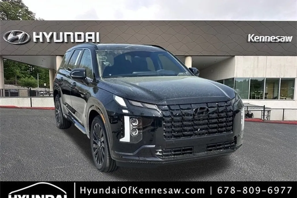 2025 Hyundai Palisade Calligraphy photo 1