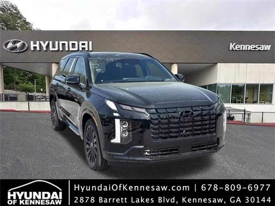 2025 Hyundai Palisade Calligraphy photo 1