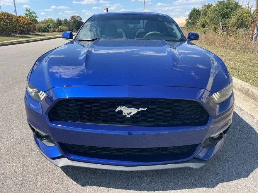2016 Ford Mustang EcoBoost photo 1