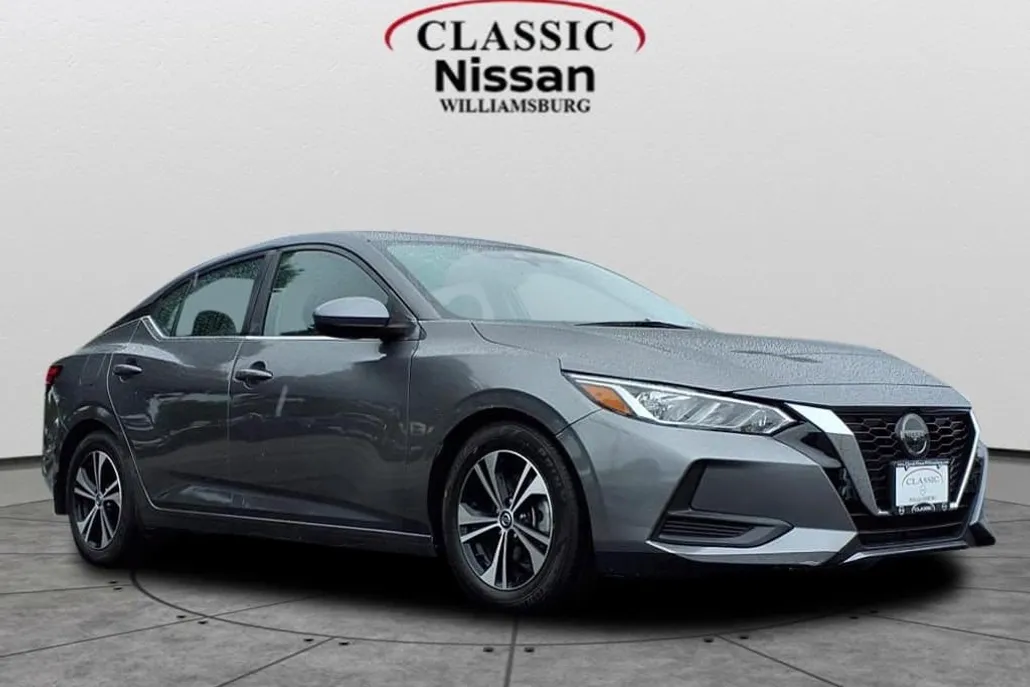 2021 Nissan Sentra SV photo 1